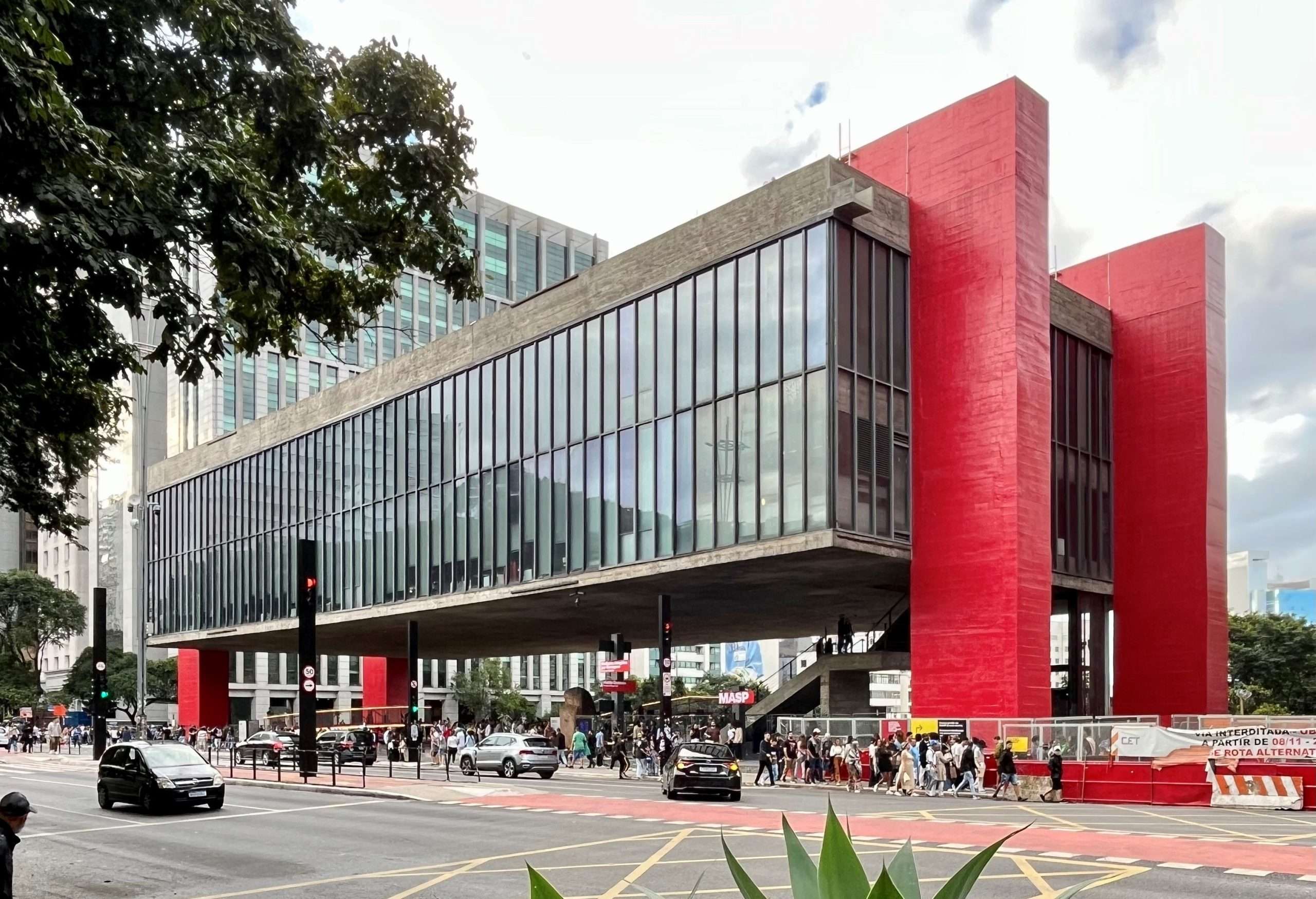 Copertina MASP